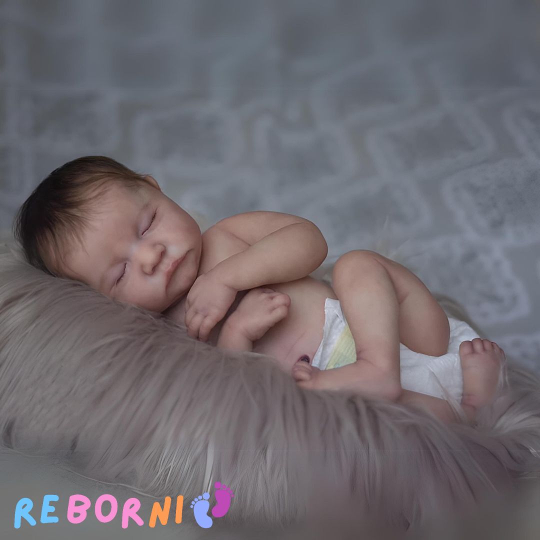 Bebê Reborn Realista Silicone Juan